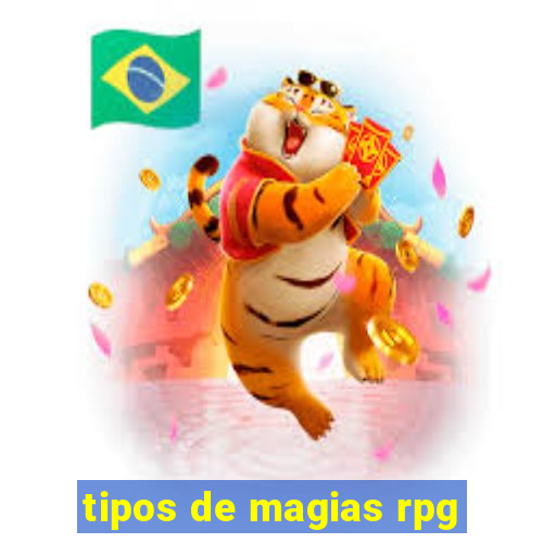 tipos de magias rpg